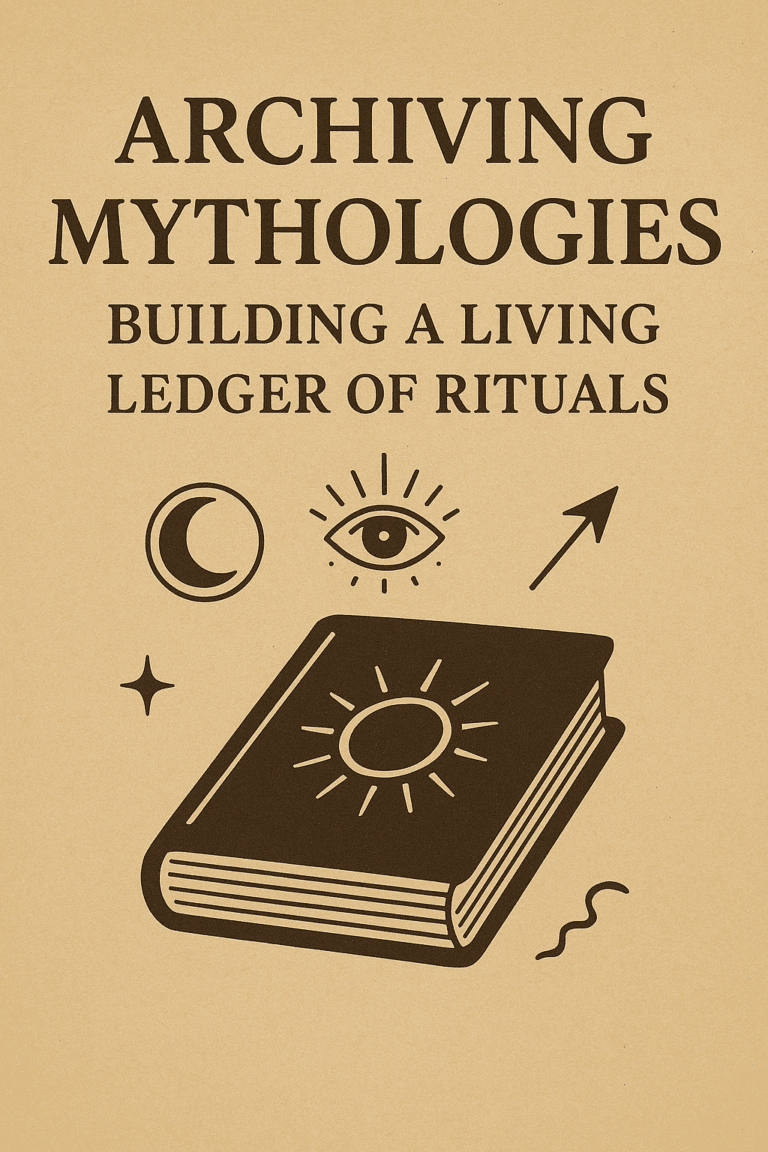 Archiving Mythologies