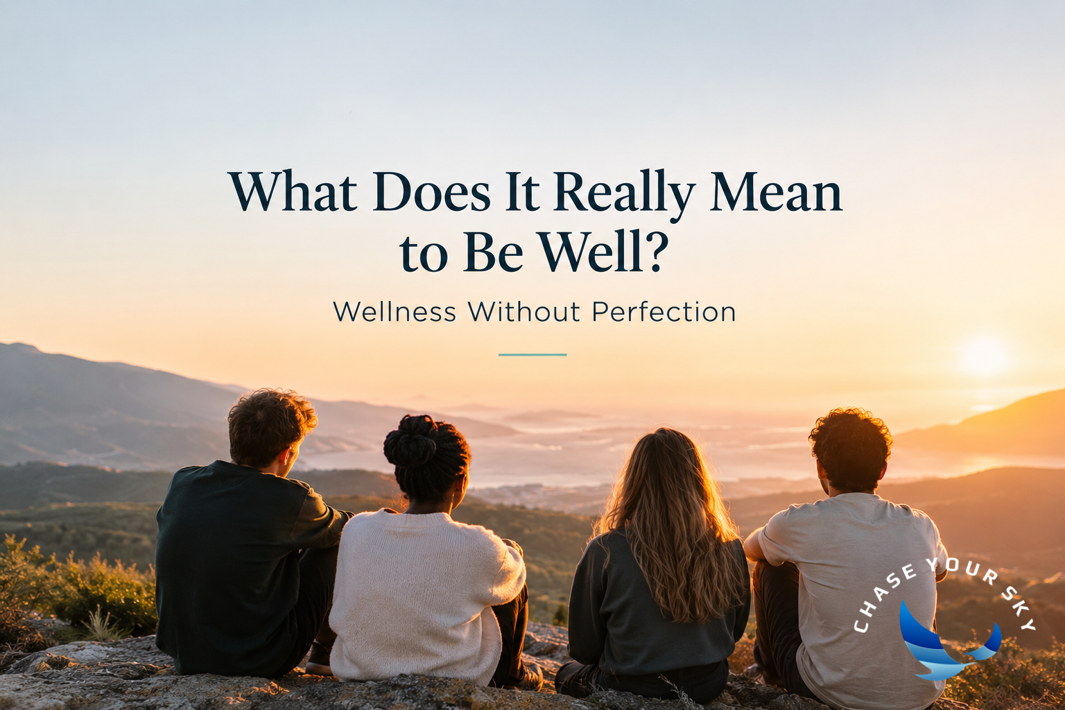 Wellness without perfection at Chase Your Sky